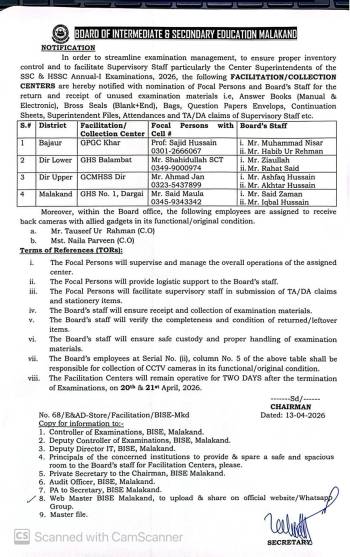 Facilitation/Collection Center Estibli